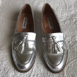 Silver loafer